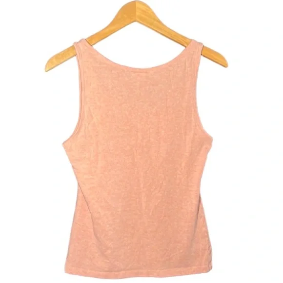 H&M Basic Baby Pink Tank Tank Top - Picture 3 of 3